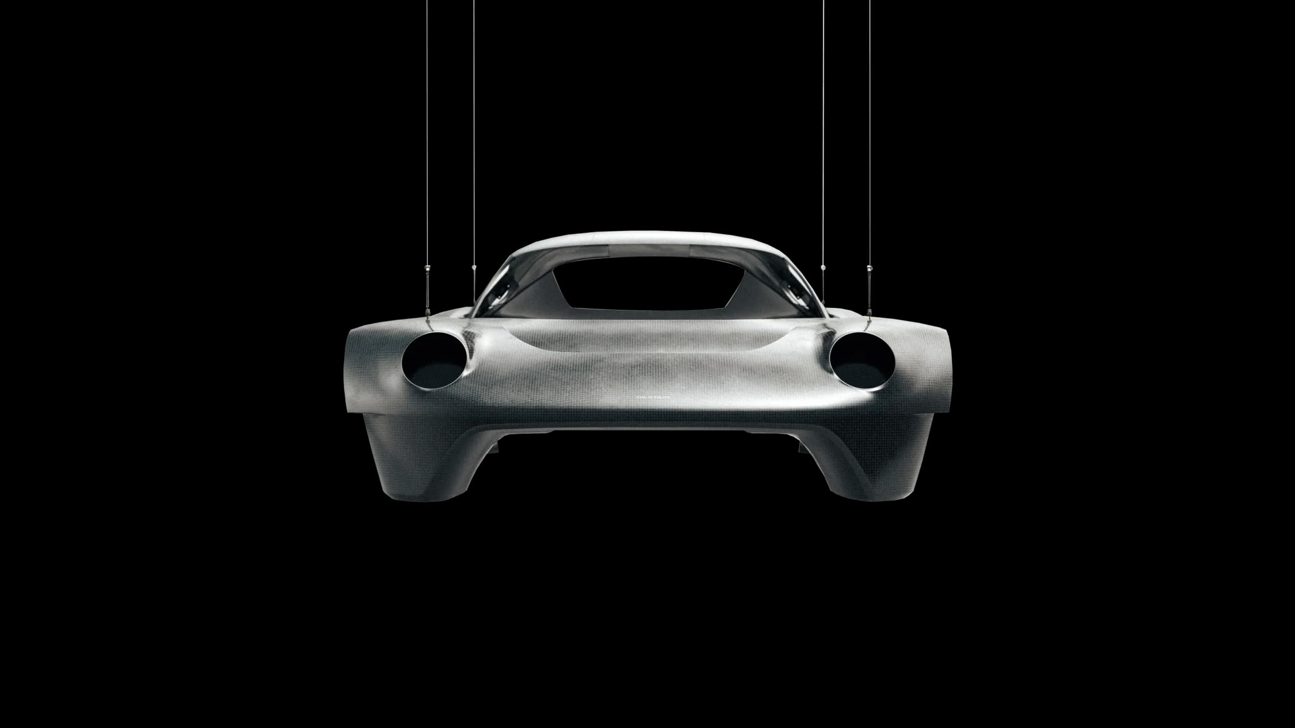 falling car
